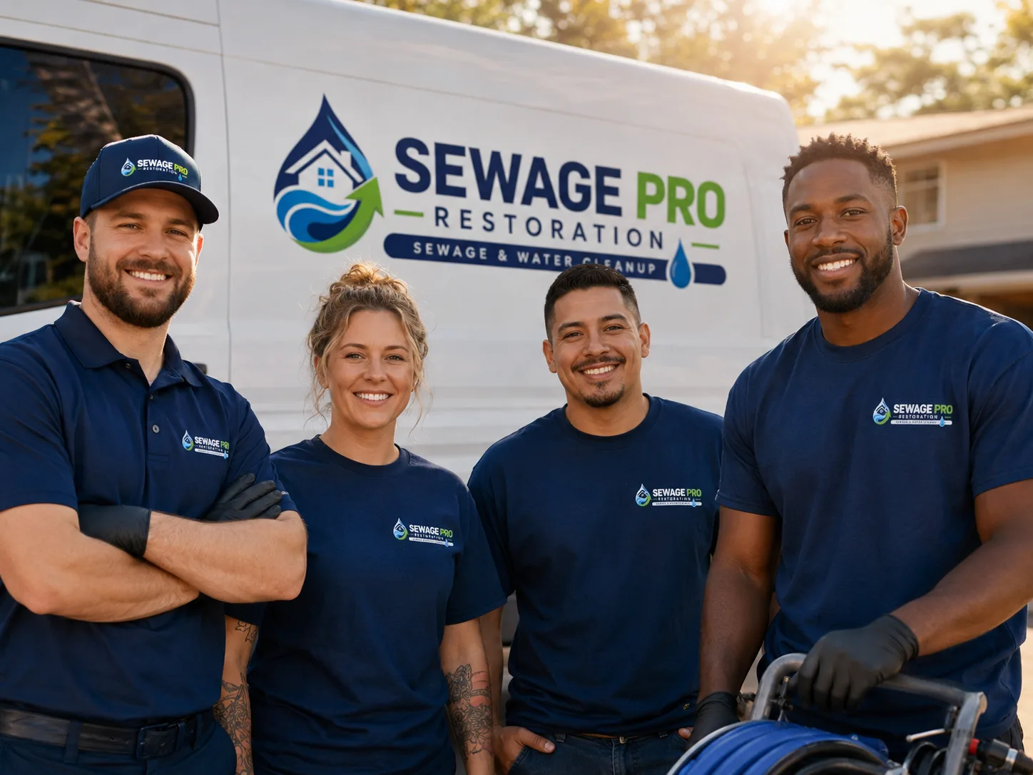 Sewage Cleanup Services company in Kaufman, TX